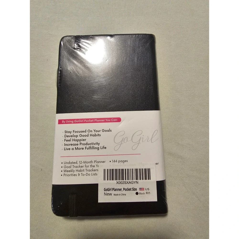 GoGirl pocket planner